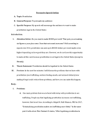 In most cases it's advisable to add a little to the. How To Make An Outline For A Persuasive Speech