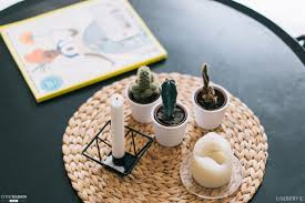 mon salon vivant et colore deco table basse decoration table basse table basse