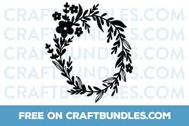 Free Free Svg Flower Wreath Free 785 SVG PNG EPS DXF File