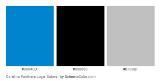 You might also be interested in coloring pages from. Carolina Panthers Logo Color Scheme Brand And Logo Schemecolor Com