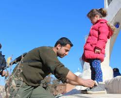 Kurdish Ypg Fighter Fighter Freedom Fighters Winter Jackets