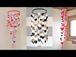 Wall Hanging Craft Ideas With Paper Diy How To Make Wall Hanging With Paper Paper Jhumar Diy Youtube Wall Hanging Crafts Diy Wall Hanging Crafts Crafts