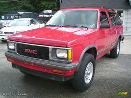 Image result for Brilliant Red 1994 GM