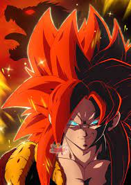 #digital 2d #anime & manga #board & card game art #character design #dragon ball z #dbz #dbz movie #fan art #illustration art #dbz android #android 18 #android oc #original character. Ssj4 Gogeta