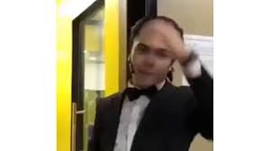 Go draw a circle around this. Guy Draws A Perfect Circle Youtube