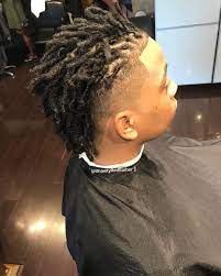 Image May Contain One Or More People And Closeup Dreadlock Hairstyles For Men Dreads Short Hair Hair Styles