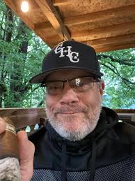 Having an afternoon smoke with the legend, Carl PB at the World Famous  Tallchief Cigars at Native Pride . Crowned Heads Mil Días!