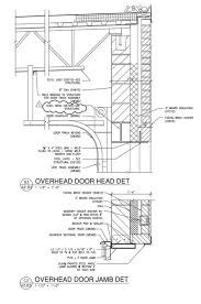 These should be installed on edge and perpendicular to the wall, just like your studs are. Overhead Door In Masonry Overhead Door Overhead Garage Door Doors