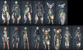 Blade & soul, similarly to guild wars 2, has a robust wardrobe system. Osirisoid Blade And Soul Cerulean Order And Crimson Legion