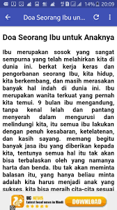 Seorang ibu bisa bermain peran menjadi siapa pun, namun tak ada yang akan mampu menggantikan tempat ibu. Doa Seorang Ibu Fur Android Apk Herunterladen