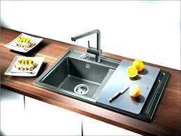The sink installation is uncomplicated and can be done in any material countertop from granite to butcher block, providing the same striking effect throughout. Flush Mount Sink Singapore Best Of Undermount Overmount