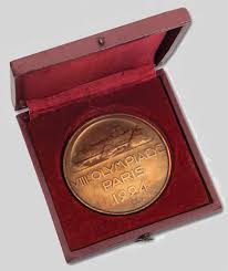 Maybe you would like to learn more about one of these? Participation Medal Olympic Games 1924 Paris