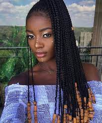 11 Ways To Add Drama To Your Box Braids In 2019 Braided Hairstyles Braids For Black Hair Braided Ponytail Hairstyles