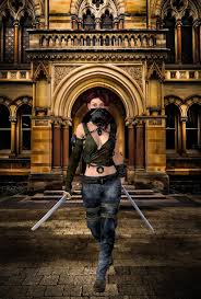 Woman Adult Fantasy Female Warrior Fighter Arch Hero Sword Composite Pikist
