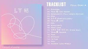 2017 bts mic drop love yourself. Full Album ë°©íìëë¨ Bts Love Yourslef Love Yourself çµ Answer Repackage Album Disc A Youtube