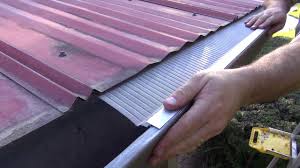 Avoid the stress of doing it yourself. Corrugated Metal Roof Atlas Gutter Guard