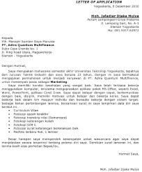 Maybe you would like to learn more about one of these? 14 Contoh Surat Lamaran Kerja Umum 2021 Dan Cara Menulisnya