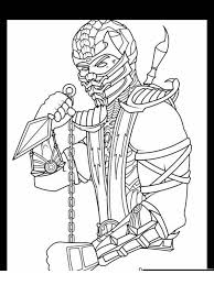 Printable coloring and activity pages are one way to keep the kids happy (or at least occupie. Mortal Kombat Free Printable Coloring Pages For Girls And Boys