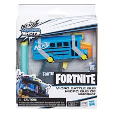 Fortnite micro battle bus nerf gun ovp. Fortnite Micro Battle Bus Nerf Microshots Dart Firing Toy Blaster 2 Official Elite Darts For Kids Teens Adults Buy Online At Best Price In Uae Amazon Ae