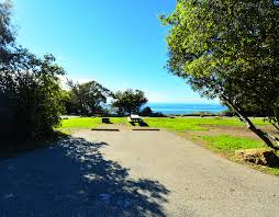 El capitan state beach overview. Best Santa Barbara Campgrounds El Capitan State Beach Site 34 Campsite Photos