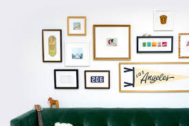 As you can see above, mine ended up being a bit bigger than the printed writing. Gallery Wall Ideas 2019 How To Create A Perfect Gallery Wall Decor Aid