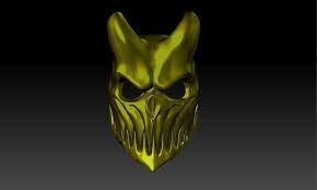 Alex Terrible Mask Kid Of Darkness 3d Printable Model