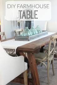 Fairmont designs grand estates double pedestal rectangular. Holy Cannoli We Built A Farmhouse Dining Room Table Delightfully Noted