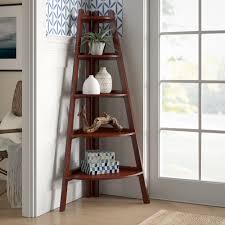 Here at wakefit, you will find modern and contemporary ranges of bookshelf designs. Red Barrel Studio Apolonija 63 5 H X 29 5 W Corner Bookcase Reviews Wayfair