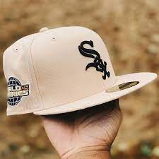 Mr Never Miss A Drop On Instagram Chicago White Sox Peaches From Myfitteds Loving The Corduroy Brim On This On Fitted Hats Hats Chicago White Sox