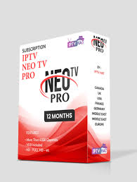 Neo Pro2 12 Months Iptv Subscription Iptv Hat