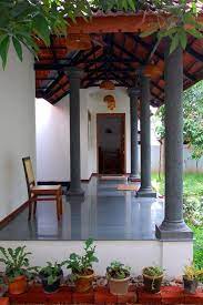 Home decorating ideas for how to design your living room, bedroom, bathroom and every other room in your house. Residence For Jeena And Shiva Bhoomija Creations Archello Village House Design House Designs Exterior Indian Home Design