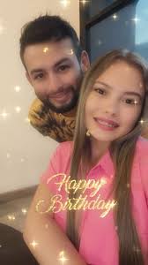 Feliz cumpleaños 🎁🎈🎉 mi amorcito bello lo amooo