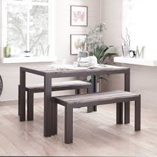 We did not find results for: Zenvida Dining Set Table And Two Benches Modern Style Seats 4 Overstock 27777999