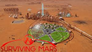 After a player establishes domes that can sustain human life in surviving mars, colonists will begin to live and work in them. 10 Building Our First Medium Dome Surviving Mars Youtube