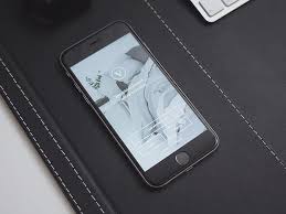 Minimal Product App Mockup Design Inspiration App Mockup