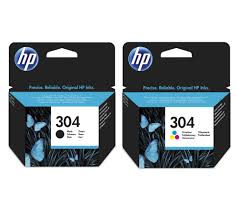 301 xl twin pack (d 8 j 45 ae). Hp Combo 304 Tri Colour Black Ink Cartridges Twin Pack Fast Delivery Currysie