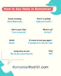 Are you brave enough to let our tutors analyse your pronunciation? How To Say Hello In Romanian Guide To Romanian Greetings