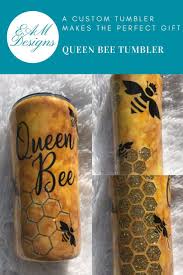 queen bee glitter peek a boo tumbler queen bees custom tumblers unique items products
