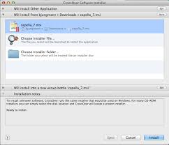 Installation Under Crossover Capella Software Ag English