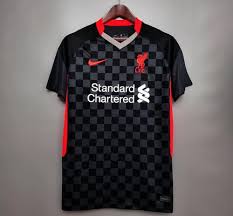 W w w w d. Camisetas Centro De Futbol 2020 2021 Camiseta Del Liverpool Fc Tercera 2020 2021 Negra