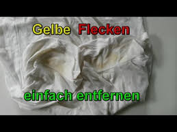 Wasche ich sie bei 60°c + vanish oxi für weiße wäsche. Gelbe Deorander Schweissflecken Von Weisser Kleidung Entfernen Achselflecken Auf Weissem Hemd Tshirt Youtube