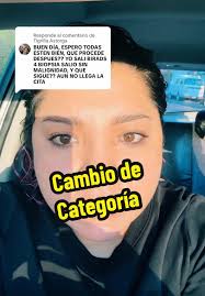 Respuesta a @Tigrilla Astorga #birads #mama #pecho #recategorizaron  #yanoereselmismo