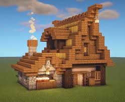 Modern Bakery House In 2020 Minecraft Designs Minecraft Decorations Minecraft Projects