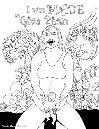Pin On Birth Pregnancy Coloring Pages