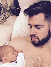 Mike Green and Wife Courtney Welcome First Child, Axel Rain Green, Into the  World