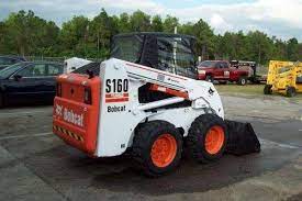 Vendo Minicargador Bobcat S160 Horas 1950 Marca Bobcat