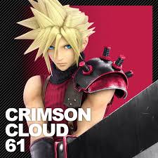 Crimson Cloud Re Super Smash Bros Ultimate Mods