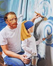 Collage Art By Failunfailunmefailun Collage Artwoonz Art Parody Vincent Van Gogh Art Van Gogh Art