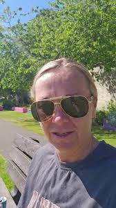 Enjoying a Sunny Dog Walk at Wimpy Park