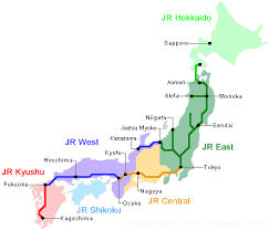 Using japan's shinkansen train lines. Japanese Trains